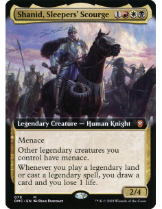 Shanid, Sleepers' Scourge - Foil