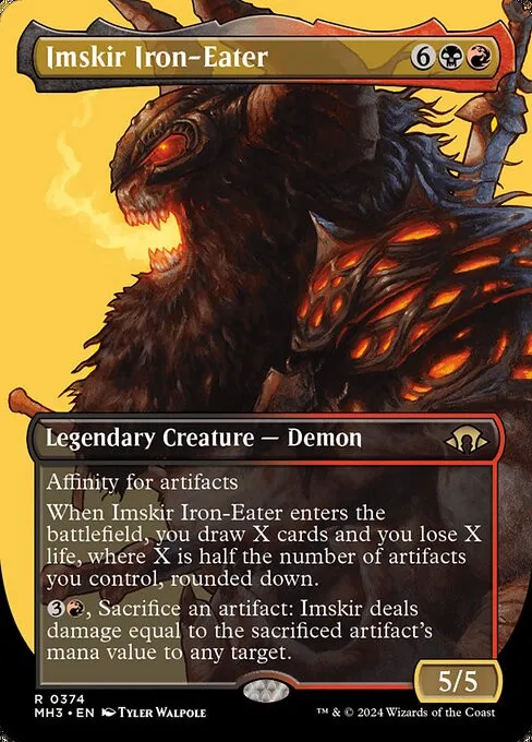 Imskir Iron-Eater - Foil