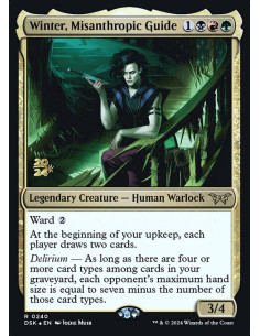 Winter, Misanthropic Guide - Foil