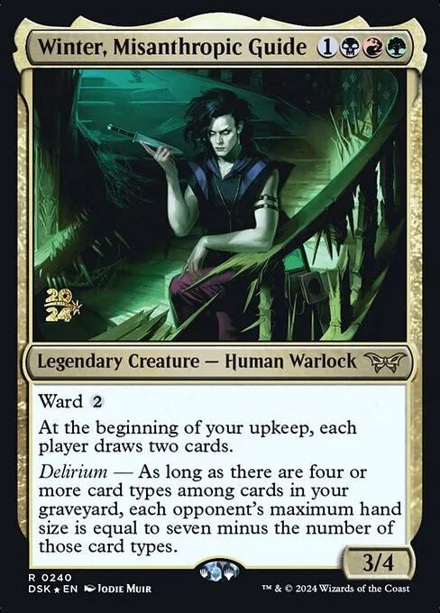 Winter, Misanthropic Guide - Foil