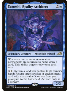 Tameshi, Reality Architect - Foil