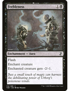 Feebleness - Foil