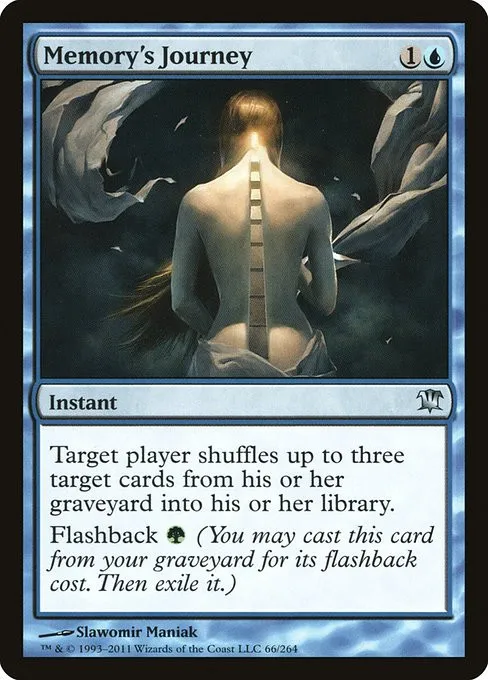 Memory's Journey - Foil