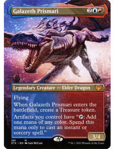 Galazeth Prismari - Foil