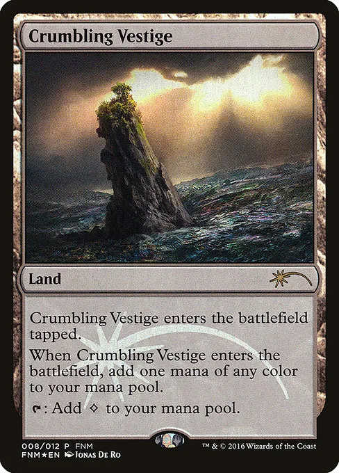 Crumbling Vestige - Foil