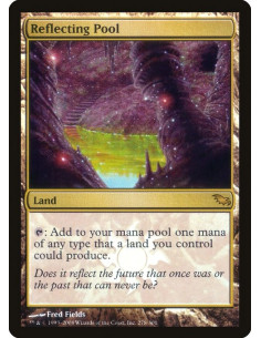 Reflecting Pool - Foil