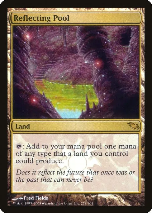 Reflecting Pool - Foil