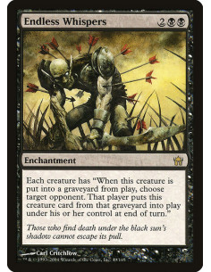 Endless Whispers - Foil