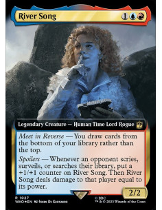 River Song - Foil