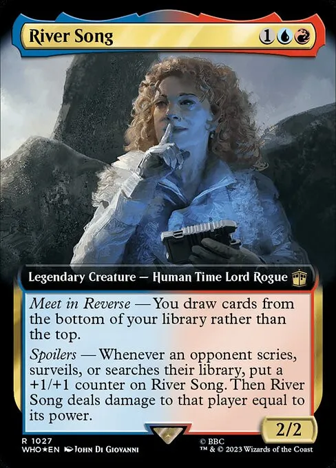River Song - Foil