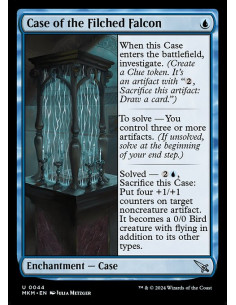 Case of the Filched Falcon - Foil