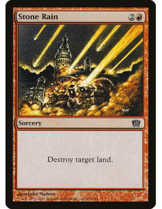 Stone Rain - Foil