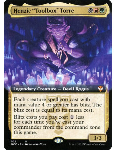 Henzie "Toolbox" Torre - Foil