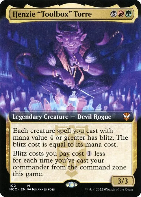 Henzie "Toolbox" Torre - Foil