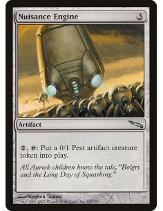 Nuisance Engine - Foil