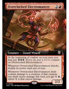 Overclocked Electromancer - Foil