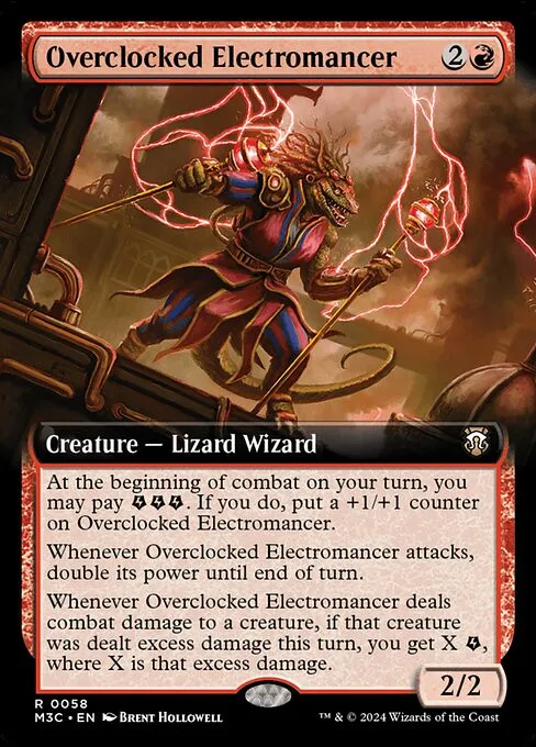 Overclocked Electromancer - Foil