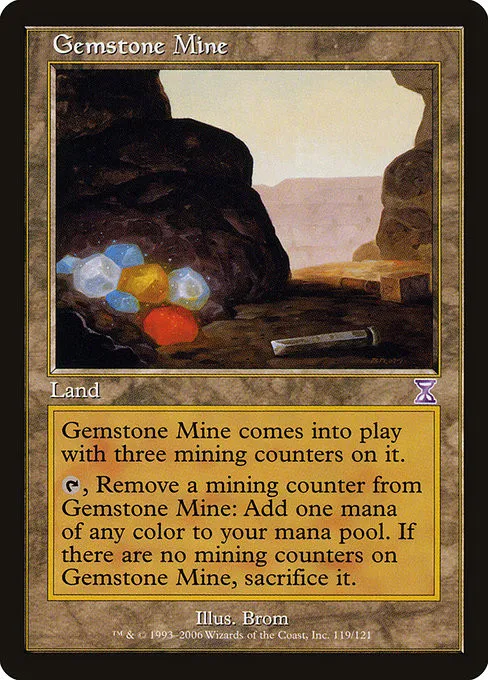 Gemstone Mine - Foil