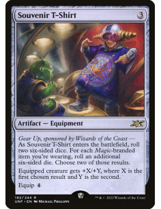 Souvenir T-Shirt - Foil