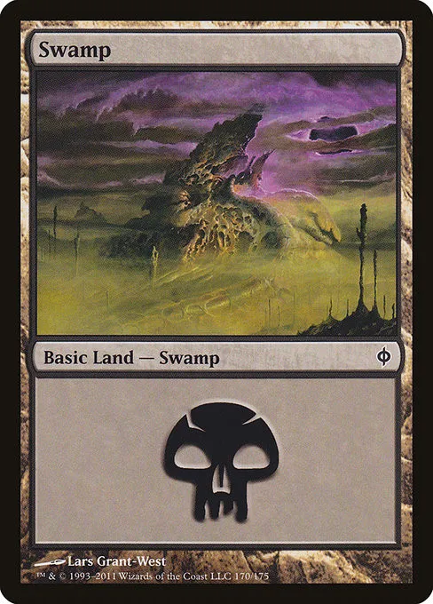 Swamp - Foil