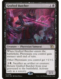 Grafted Butcher - Foil