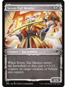 Seven-Tail Mentor - Foil