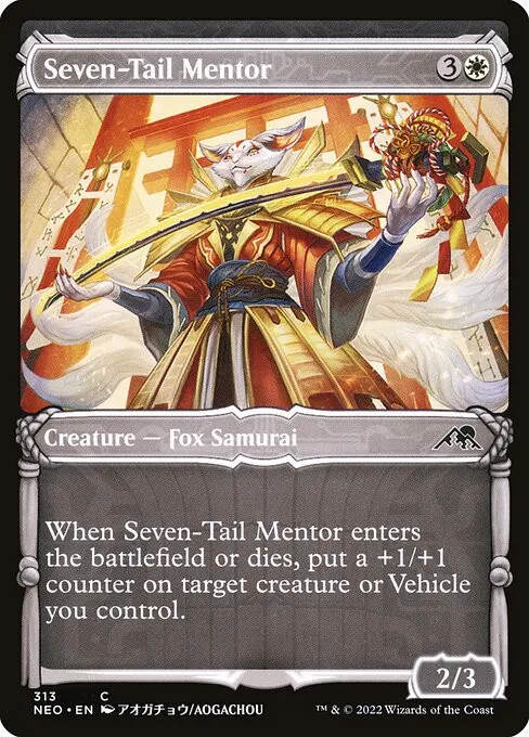 Seven-Tail Mentor - Foil