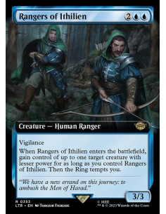 Rangers of Ithilien - Foil