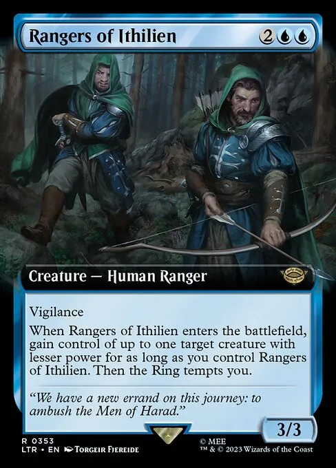 Rangers of Ithilien - Foil