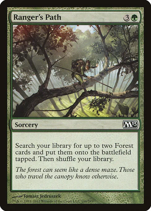 Ranger's Path - Foil