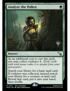 Analyze the Pollen - Foil