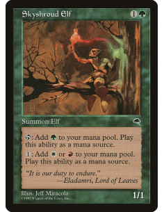 Skyshroud Elf