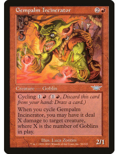 Gempalm Incinerator - Foil