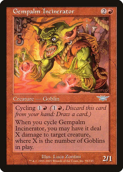 Gempalm Incinerator - Foil