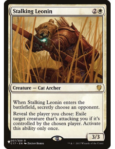 Stalking Leonin