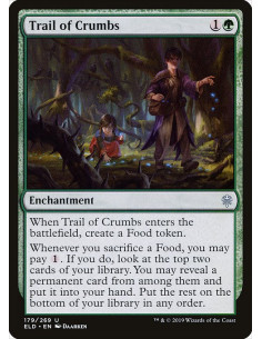 Trail of Crumbs - Foil