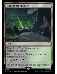 Temple of Malady - Foil