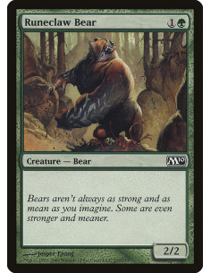 Runeclaw Bear