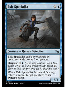 Exit Specialist - Foil