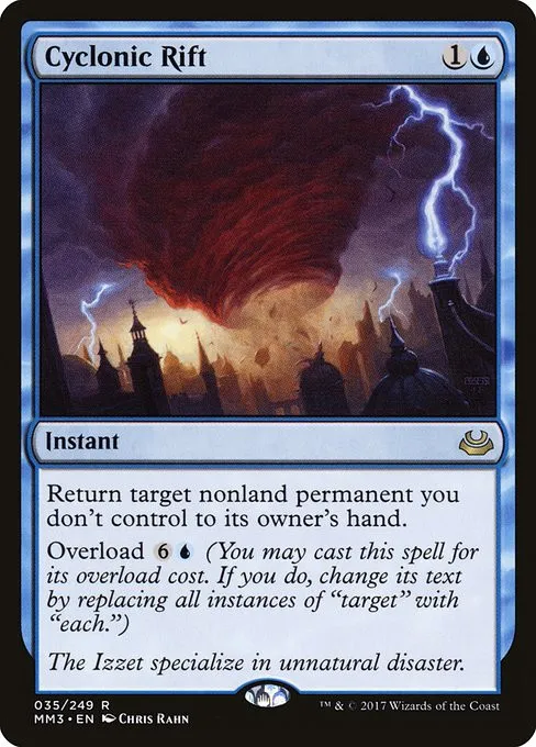 Cyclonic Rift - Foil