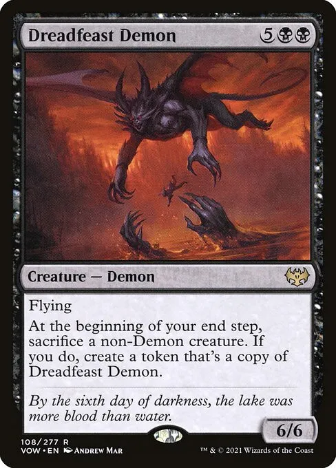 Dreadfeast Demon - Foil