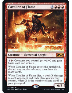 Cavalier of Flame - Foil