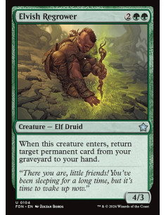Elvish Regrower - Foil