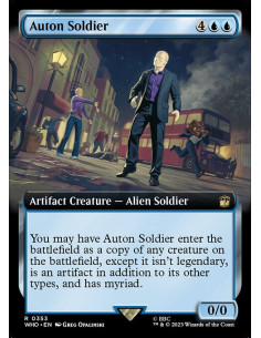 Auton Soldier - Foil