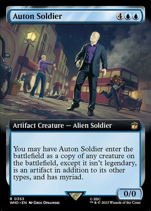 Auton Soldier - Foil