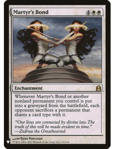 Martyr's Bond
