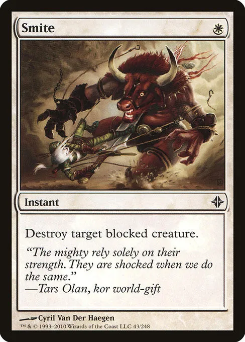 Smite - Foil