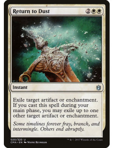 Return to Dust