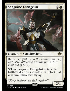 Sanguine Evangelist - Foil