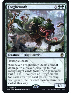 Froghemoth - Foil